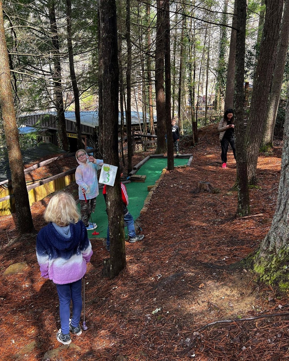 A Visitors Guide to The Lilly Pad Village Blue Sky Cabin Rentals